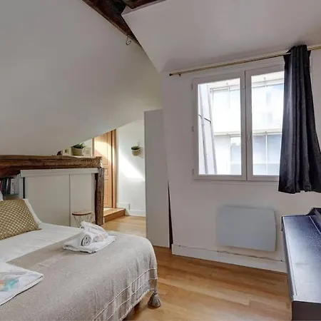 Appartamento Loft Place Des Vosges Parigi