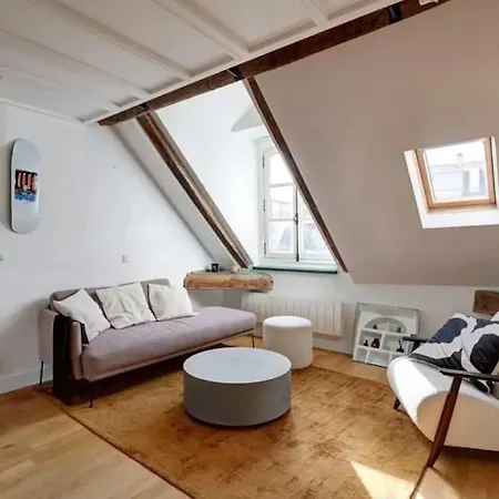 Loft Place Des Vosges * Parigi